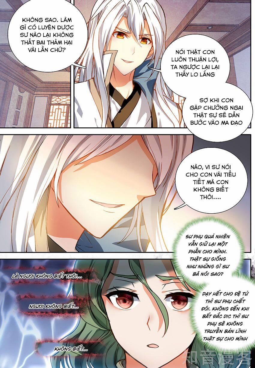 Đấu Phá Thương Khung Tiền Truyện Truyền Kỳ Dược Lão 52 trang 3