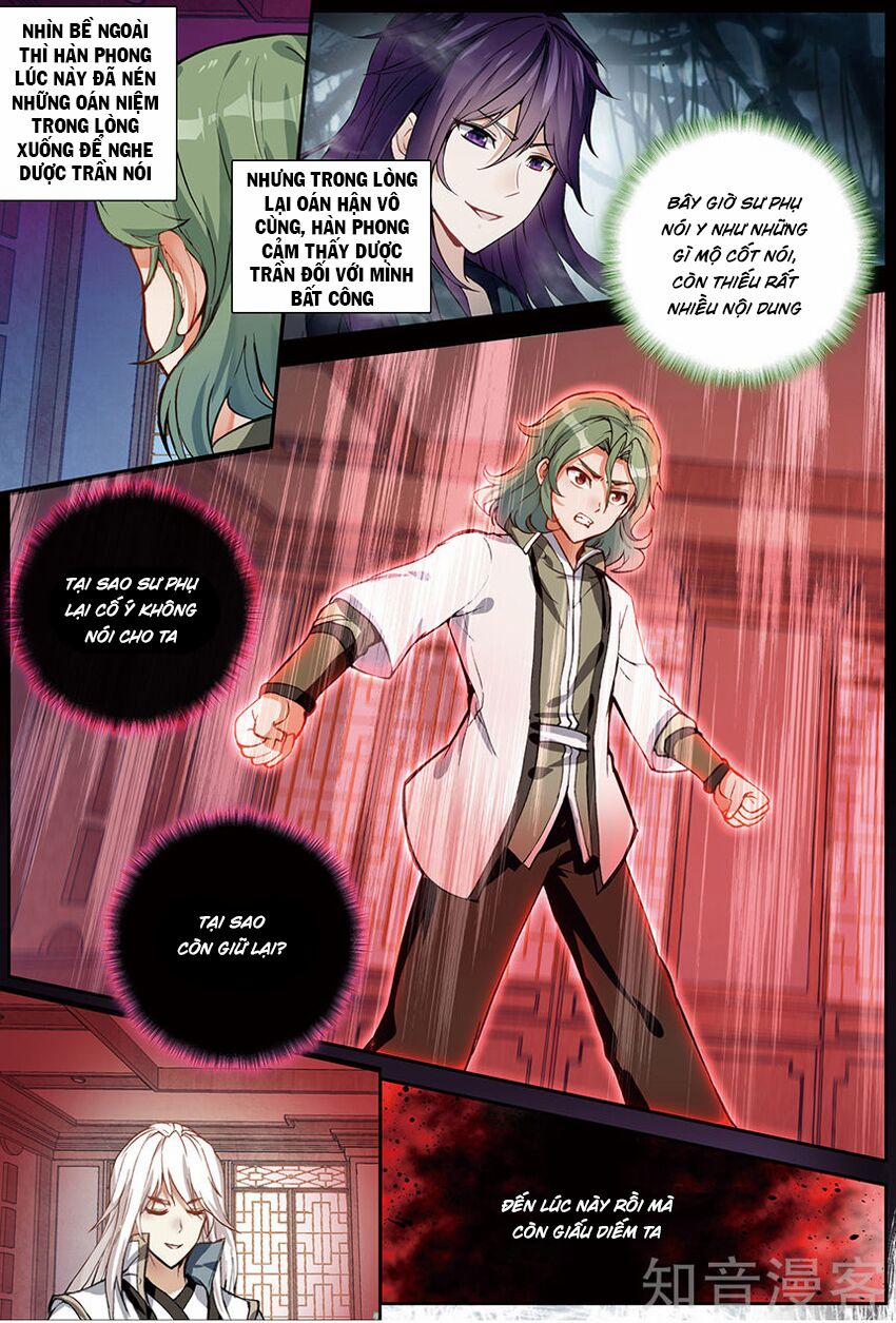 Đấu Phá Thương Khung Tiền Truyện Truyền Kỳ Dược Lão 52 trang 4