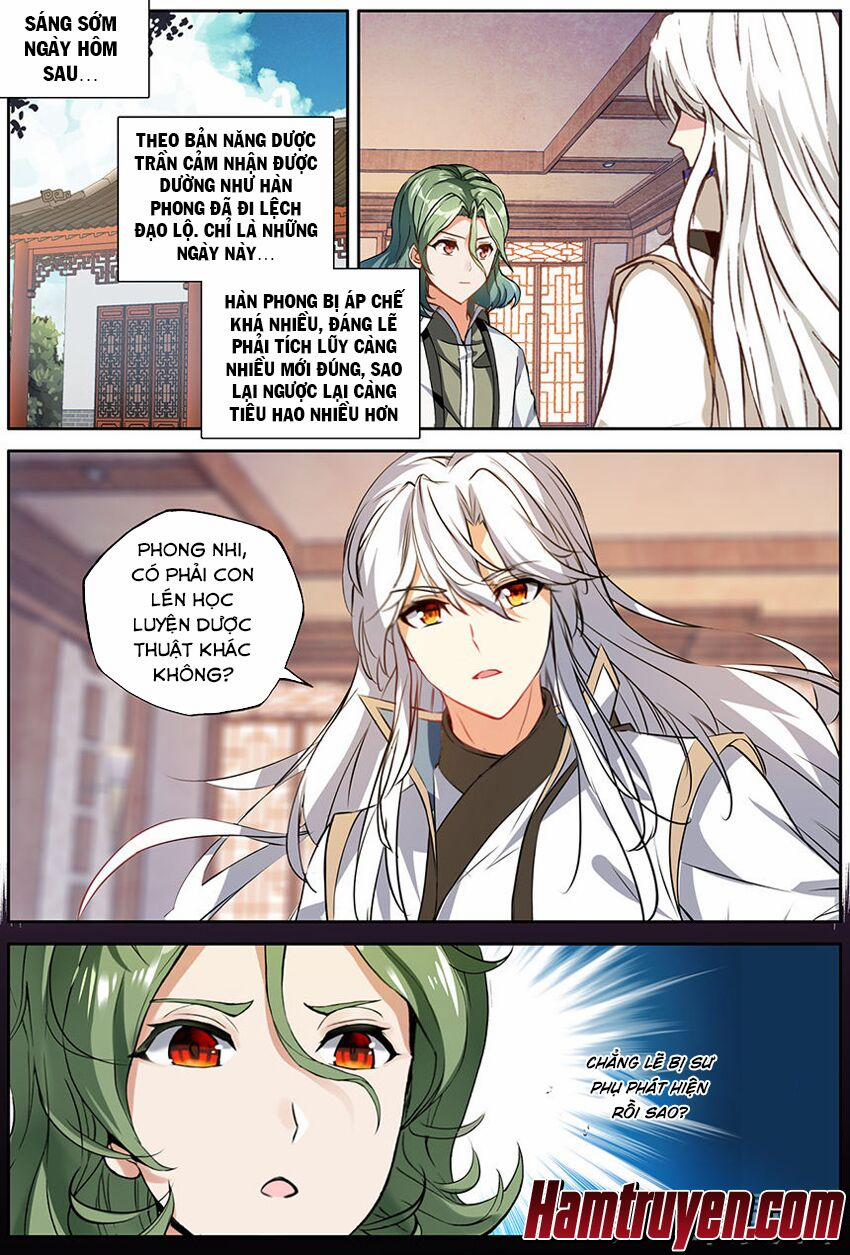 Đấu Phá Thương Khung Tiền Truyện Truyền Kỳ Dược Lão 53 trang 2