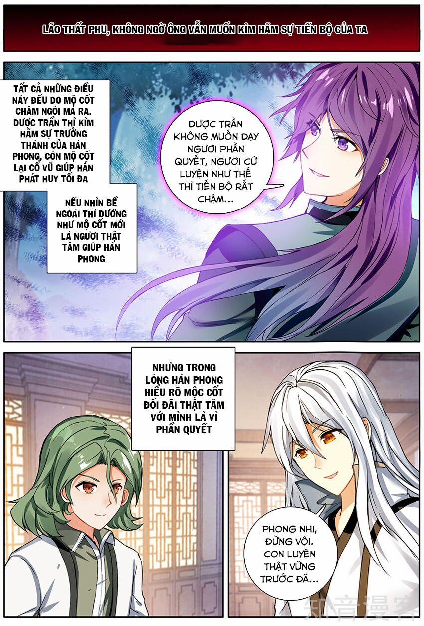 Đấu Phá Thương Khung Tiền Truyện Truyền Kỳ Dược Lão 53 trang 6