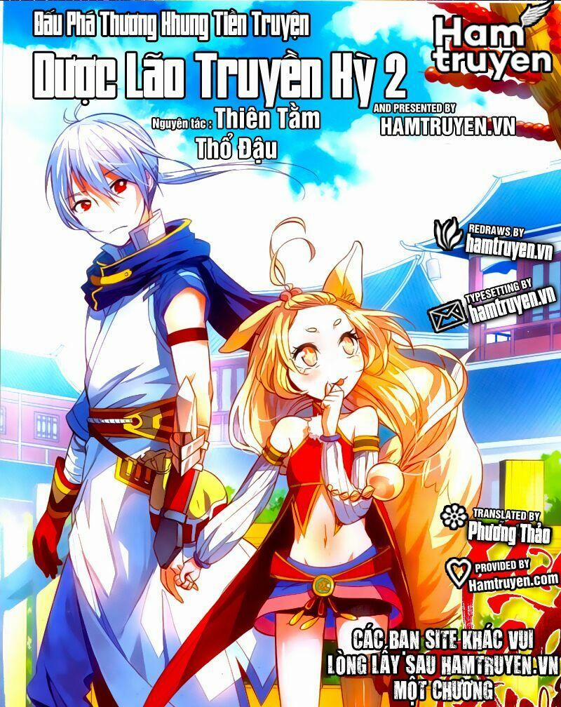 Đấu Phá Thương Khung Tiền Truyện Truyền Kỳ Dược Lão 54 trang 0