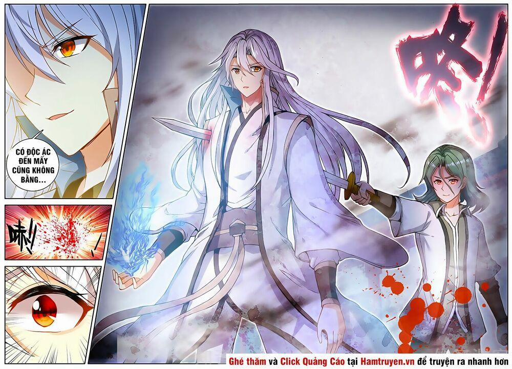 Đấu Phá Thương Khung Tiền Truyện Truyền Kỳ Dược Lão 54 trang 15