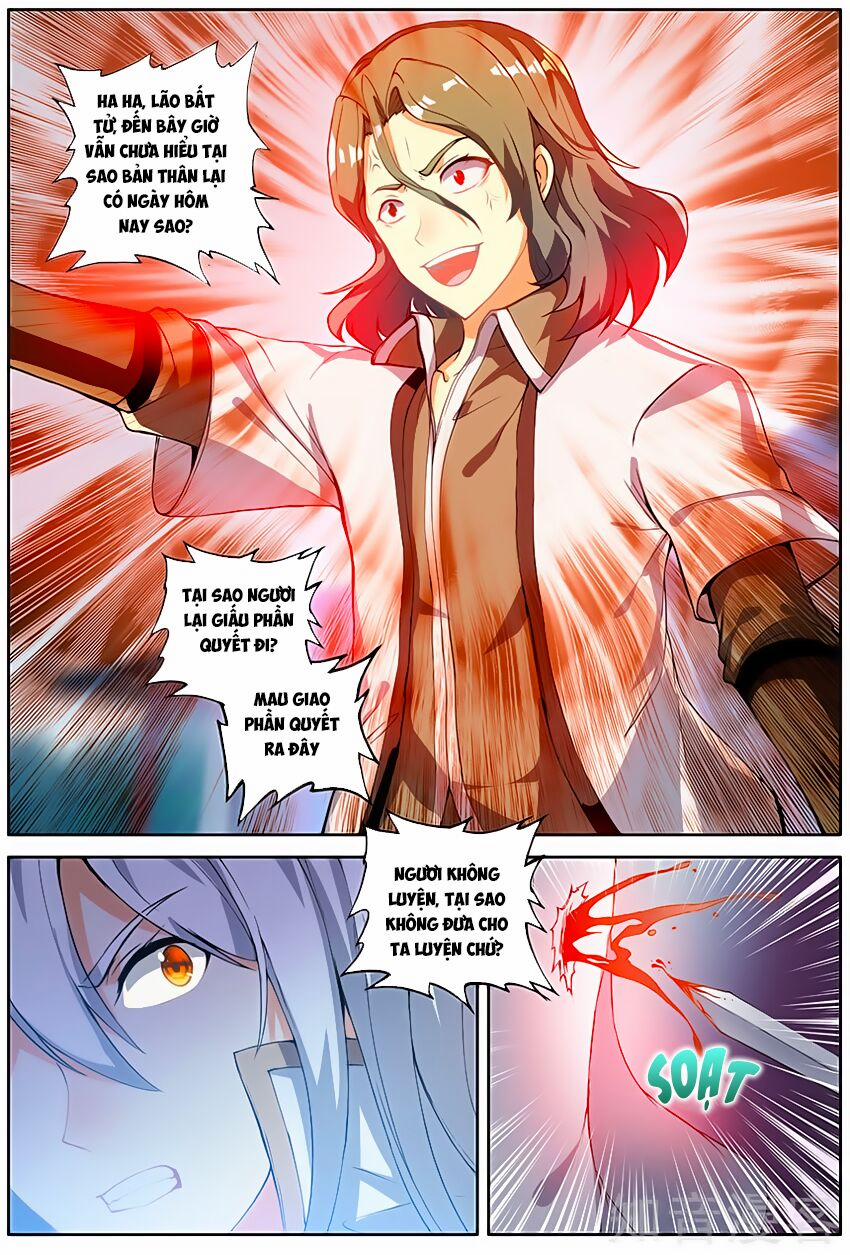 Đấu Phá Thương Khung Tiền Truyện Truyền Kỳ Dược Lão 55 trang 2