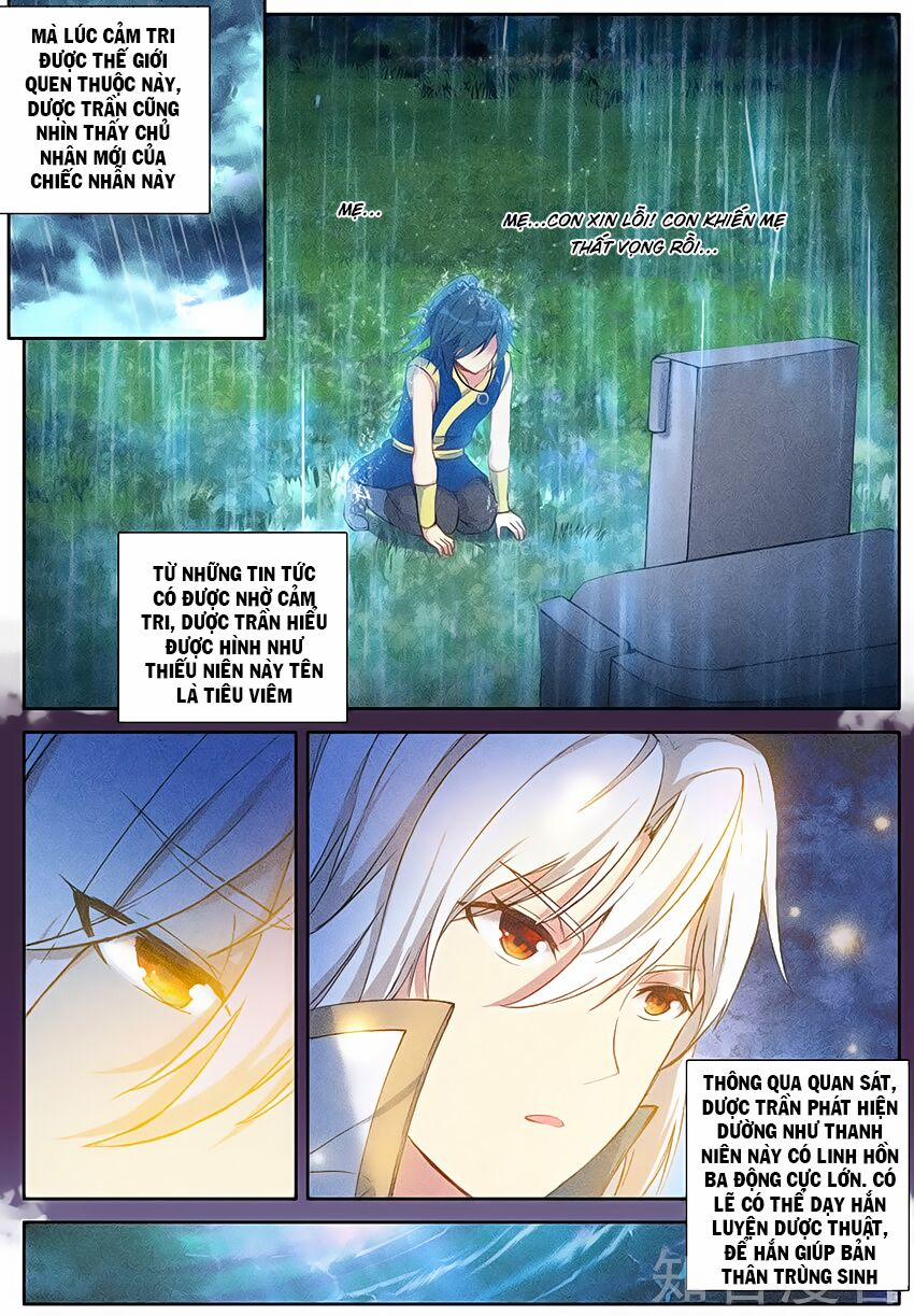 Đấu Phá Thương Khung Tiền Truyện Truyền Kỳ Dược Lão 55 trang 20