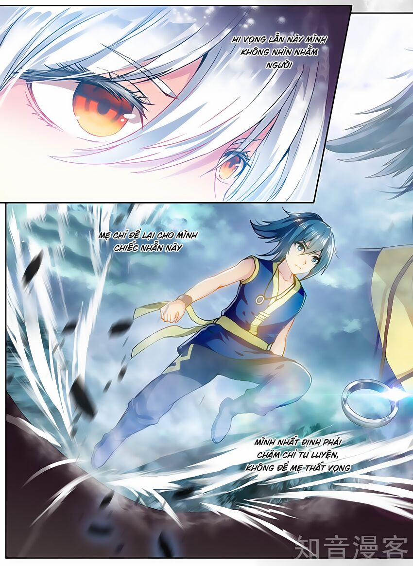 Đấu Phá Thương Khung Tiền Truyện Truyền Kỳ Dược Lão 55 trang 21