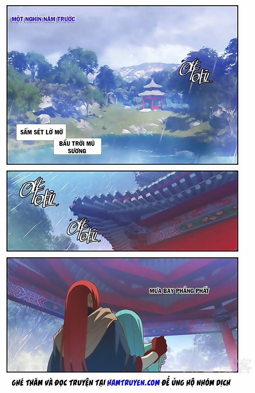 Đấu Phá Thương Khung Tiền Truyện Truyền Kỳ Dược Lão 56 trang 0