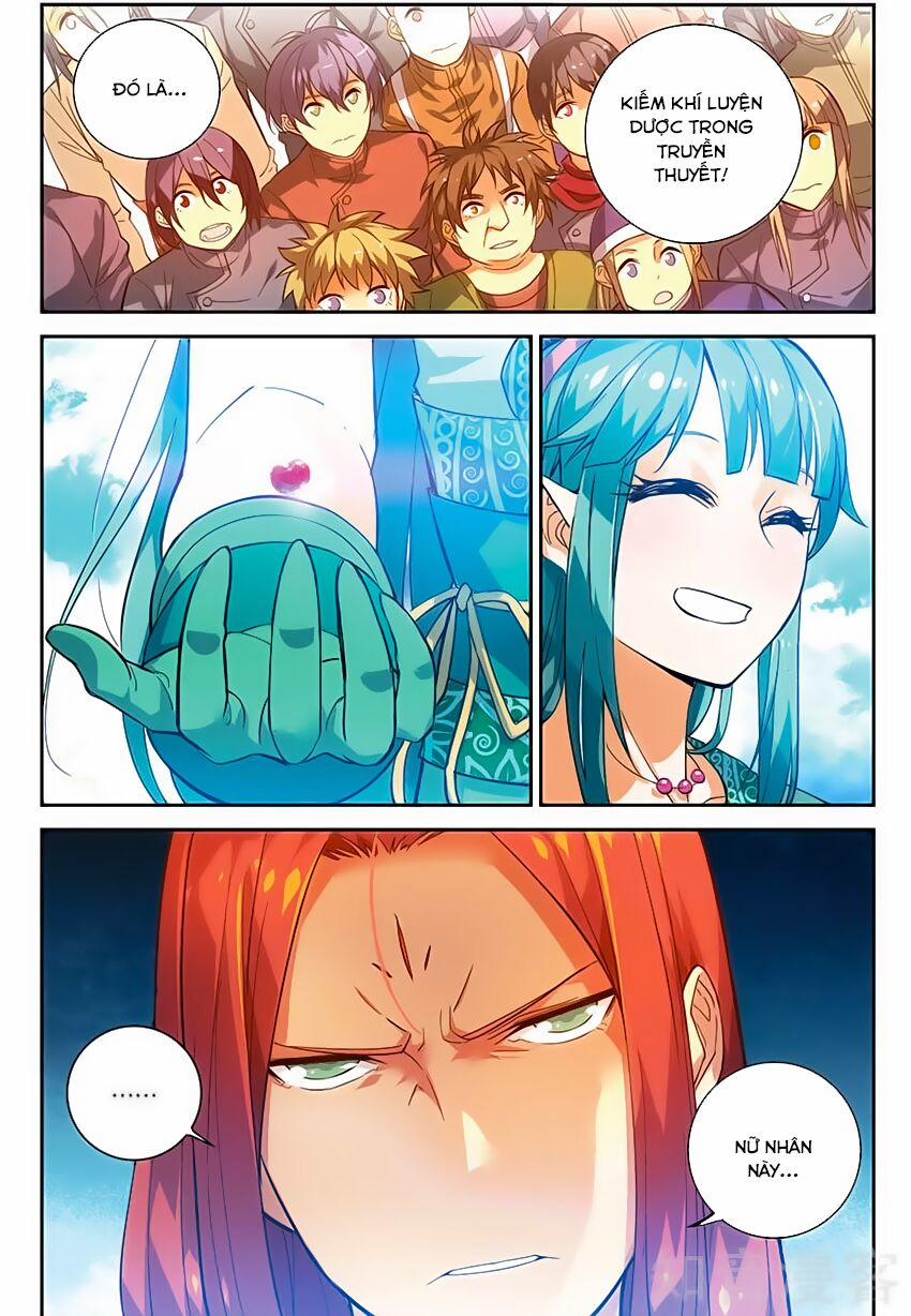 Đấu Phá Thương Khung Tiền Truyện Truyền Kỳ Dược Lão 56 trang 11