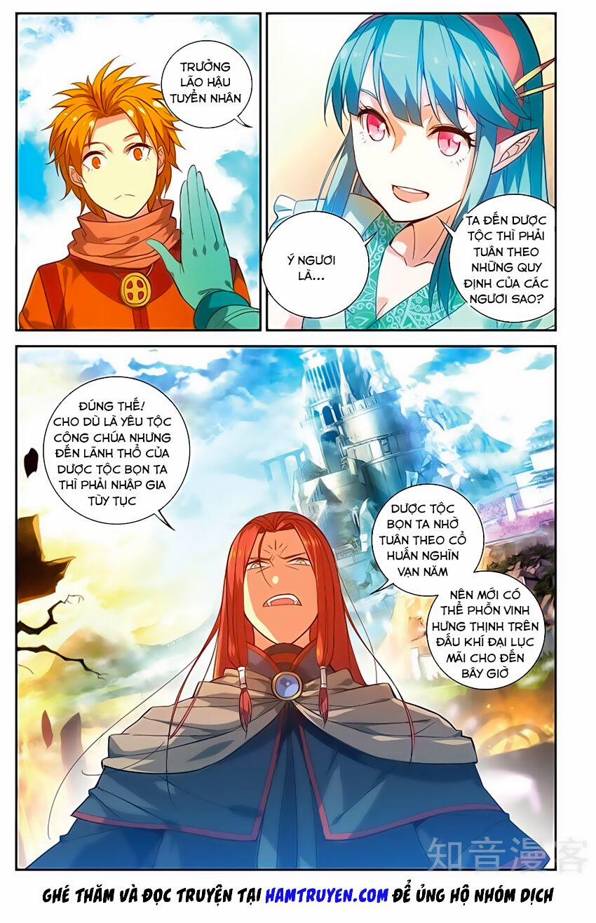 Đấu Phá Thương Khung Tiền Truyện Truyền Kỳ Dược Lão 56 trang 12