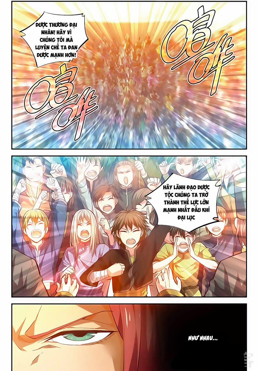 Đấu Phá Thương Khung Tiền Truyện Truyền Kỳ Dược Lão 56 trang 4