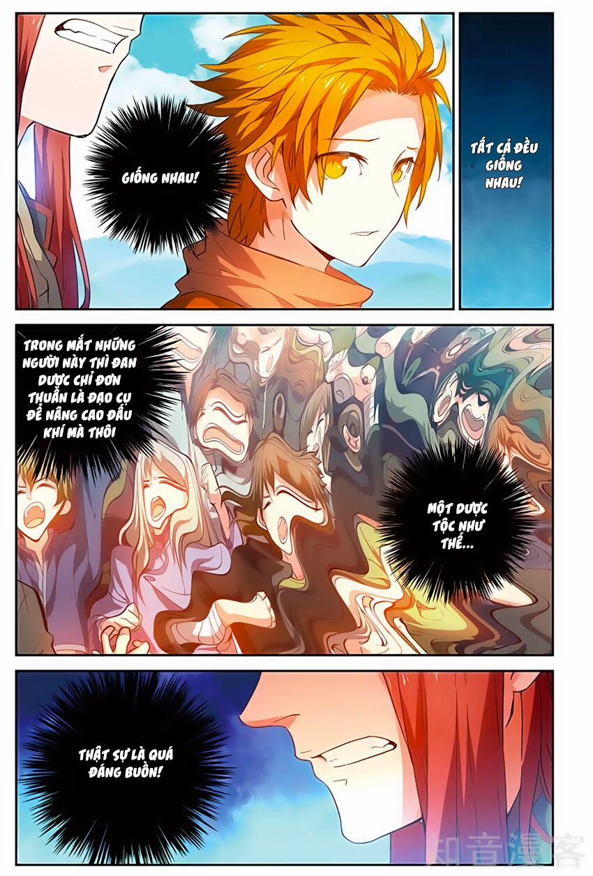 Đấu Phá Thương Khung Tiền Truyện Truyền Kỳ Dược Lão 56 trang 5