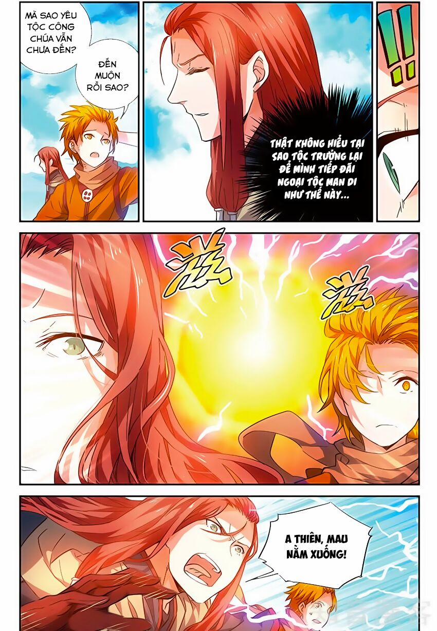 Đấu Phá Thương Khung Tiền Truyện Truyền Kỳ Dược Lão 56 trang 6