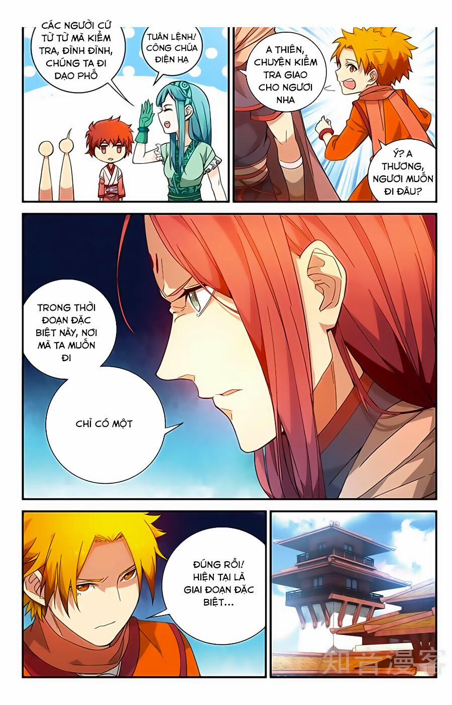 Đấu Phá Thương Khung Tiền Truyện Truyền Kỳ Dược Lão 57 trang 3