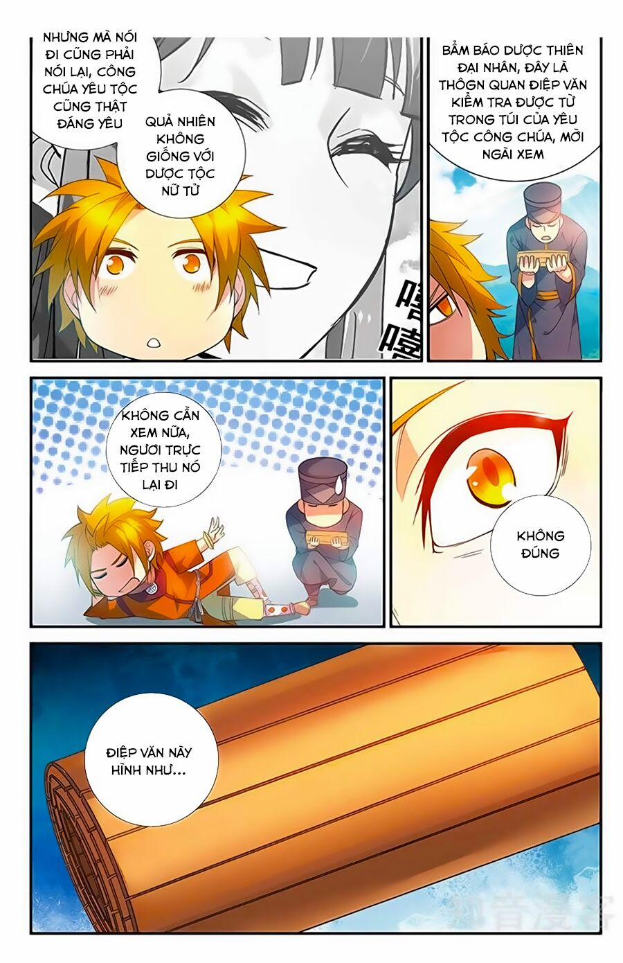 Đấu Phá Thương Khung Tiền Truyện Truyền Kỳ Dược Lão 57 trang 9