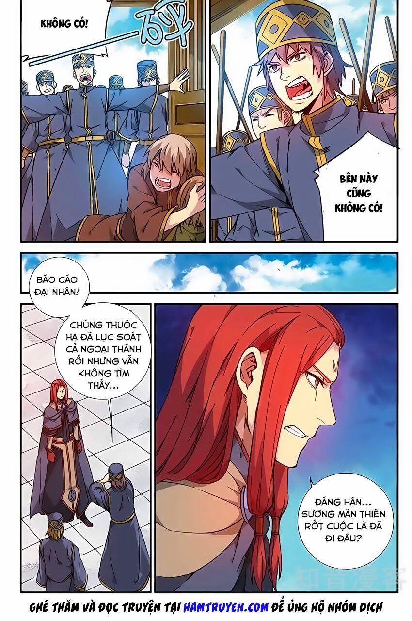 Đấu Phá Thương Khung Tiền Truyện Truyền Kỳ Dược Lão 58 trang 3