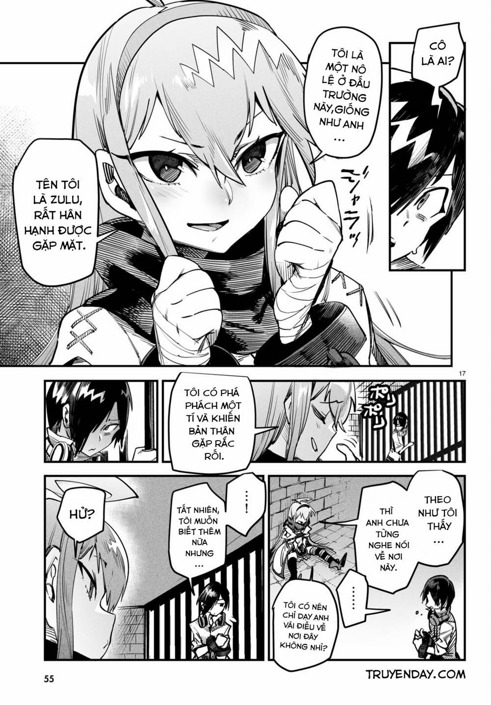 Đấu Trường Chuyển Sinh 1 trang 20