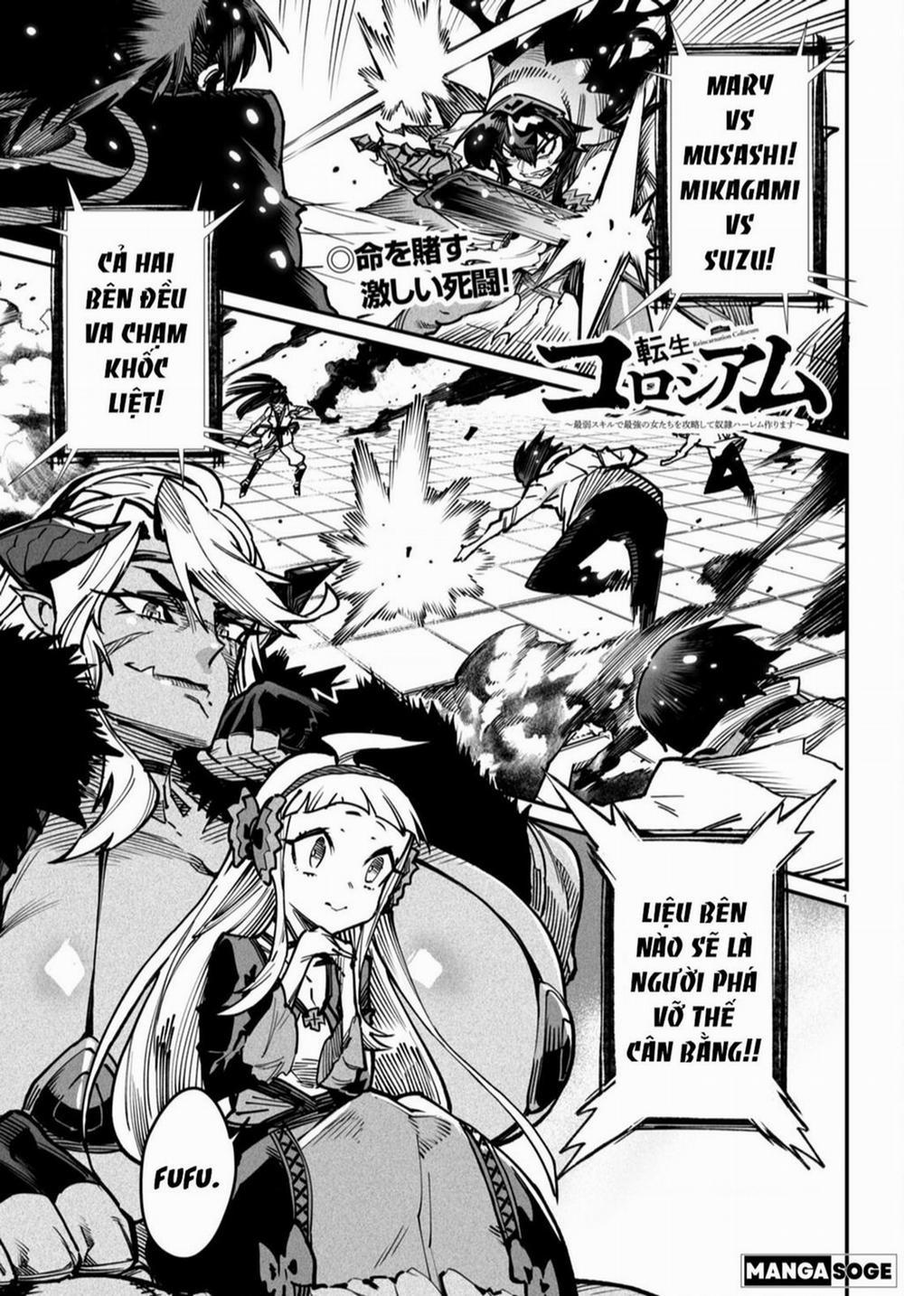 Đấu Trường Chuyển Sinh 18 trang 1