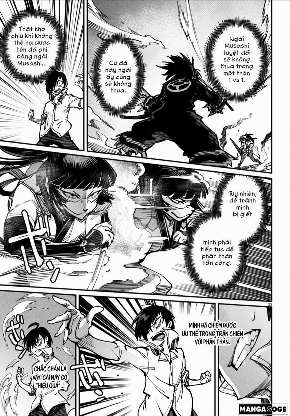 Đấu Trường Chuyển Sinh 18 trang 23