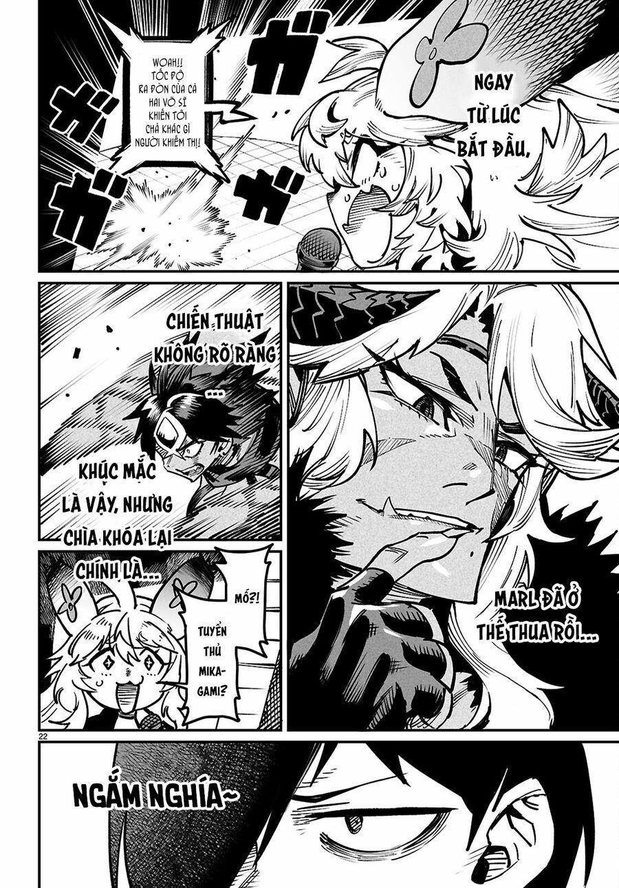 Đấu Trường Chuyển Sinh 22 trang 22