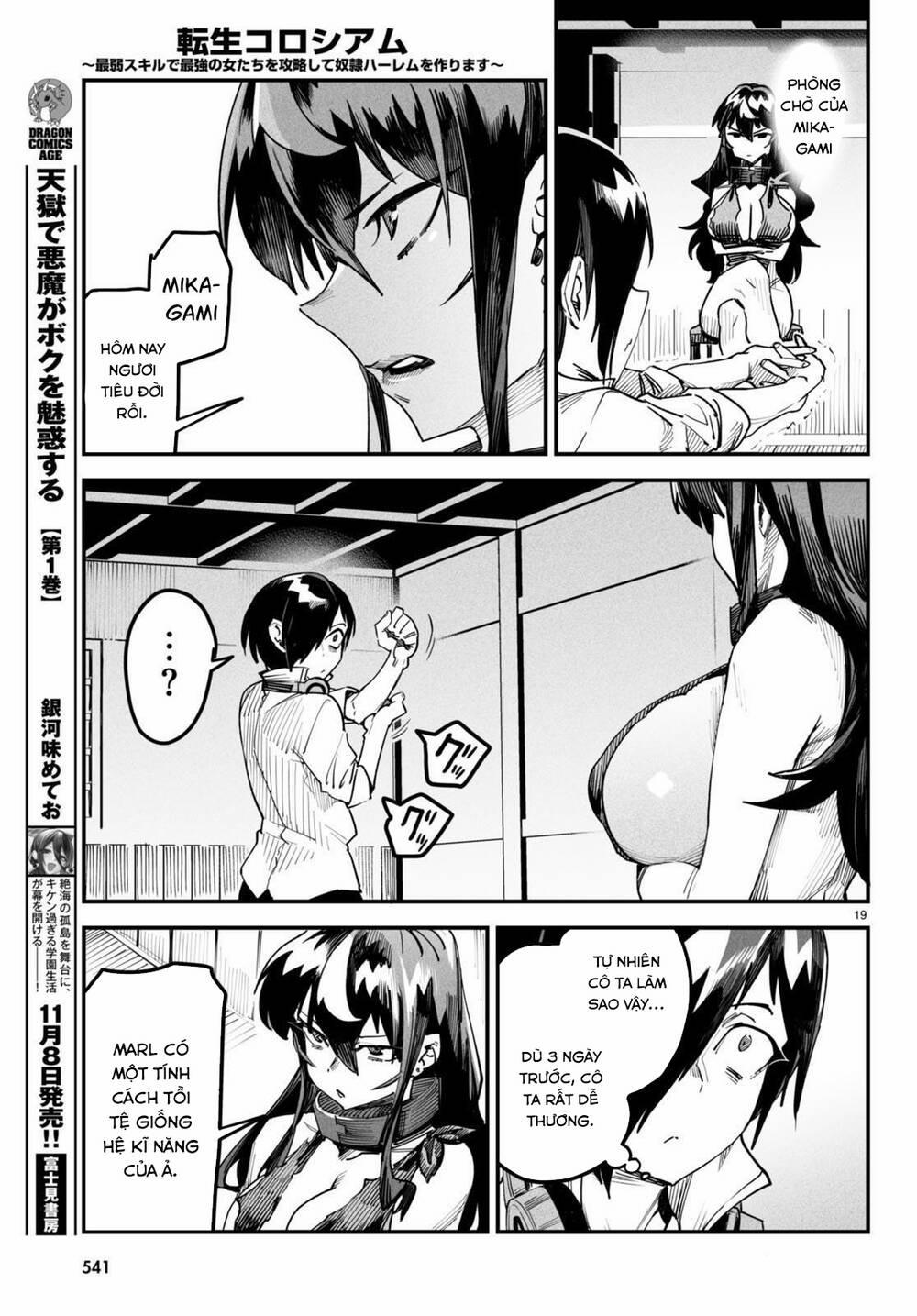 Đấu Trường Chuyển Sinh 4 trang 17