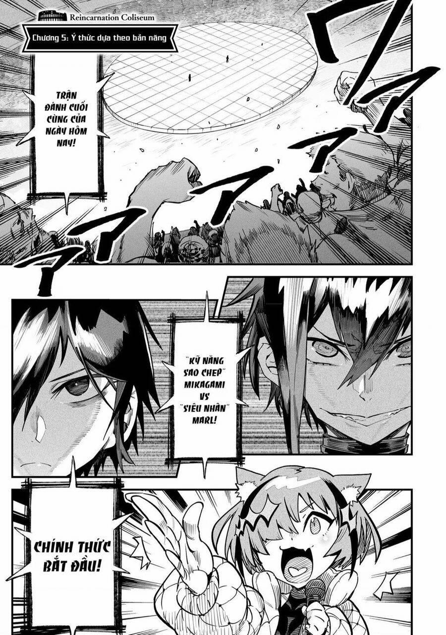 Đấu Trường Chuyển Sinh 5 trang 3