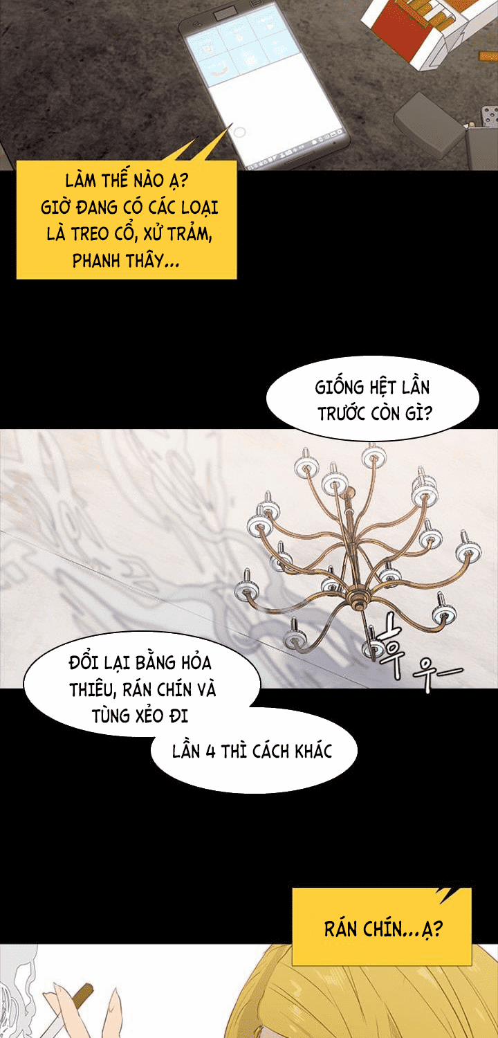 Đấu Trường Phán Xử 15 trang 36