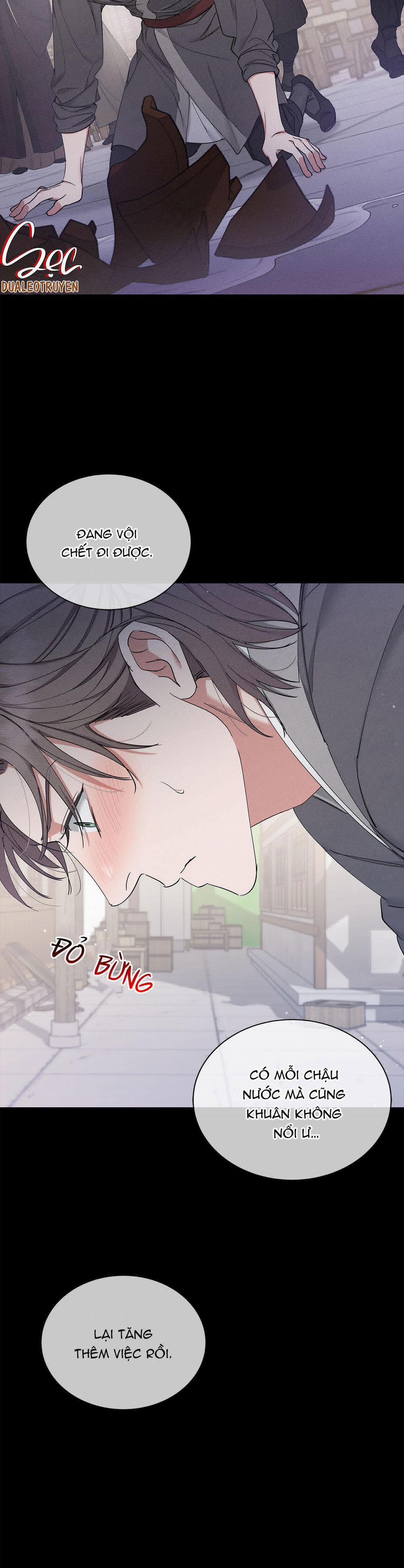 Dấu Vết Của Khoảng Trống 12 trang 10