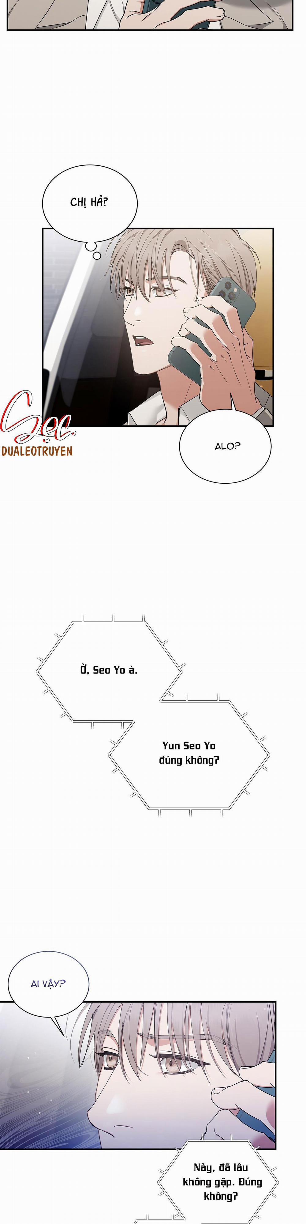 Dấu Vết Của Khoảng Trống 14 trang 32