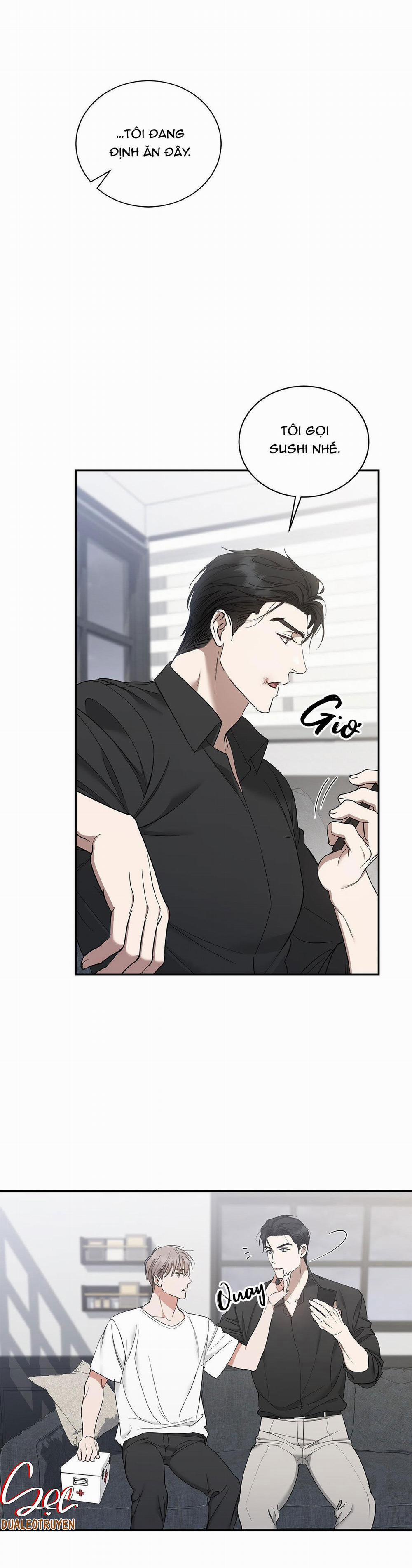 Dấu Vết Của Khoảng Trống 15 trang 33