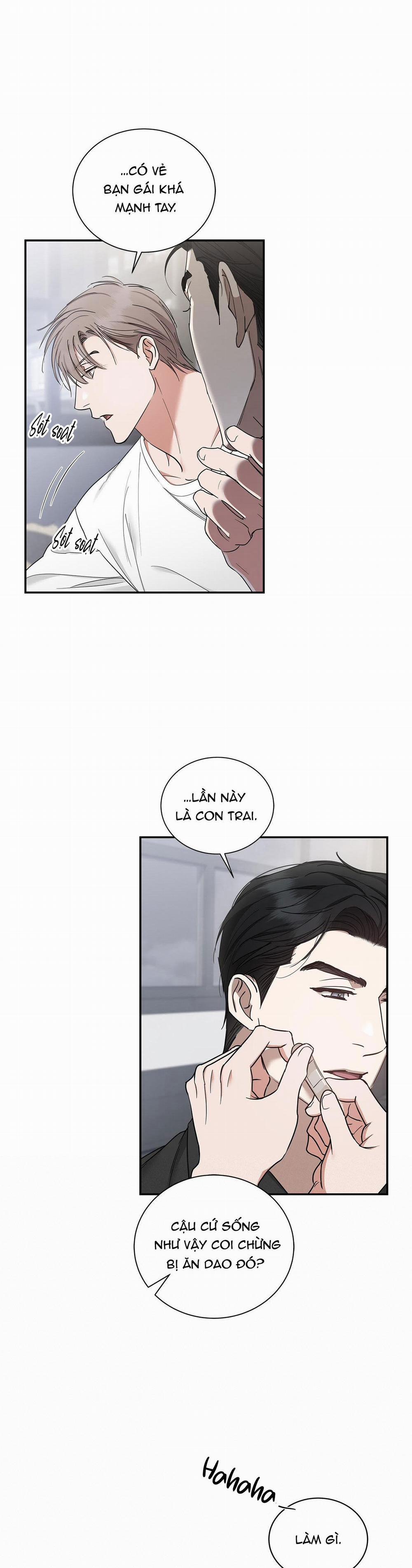 Dấu Vết Của Khoảng Trống 15 trang 34