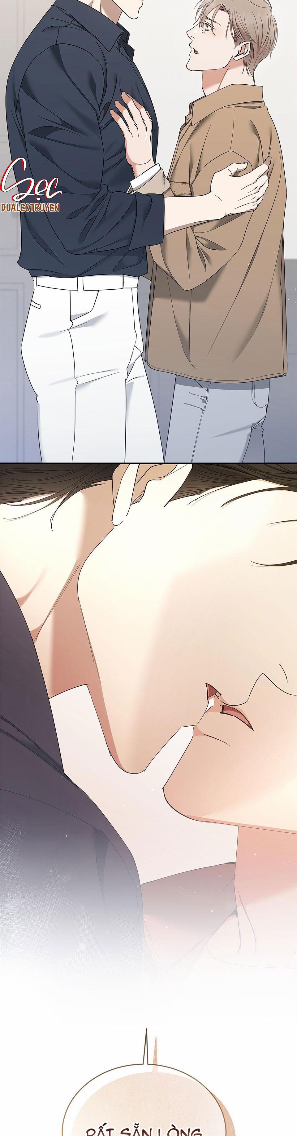 Dấu Vết Của Khoảng Trống 18 trang 21