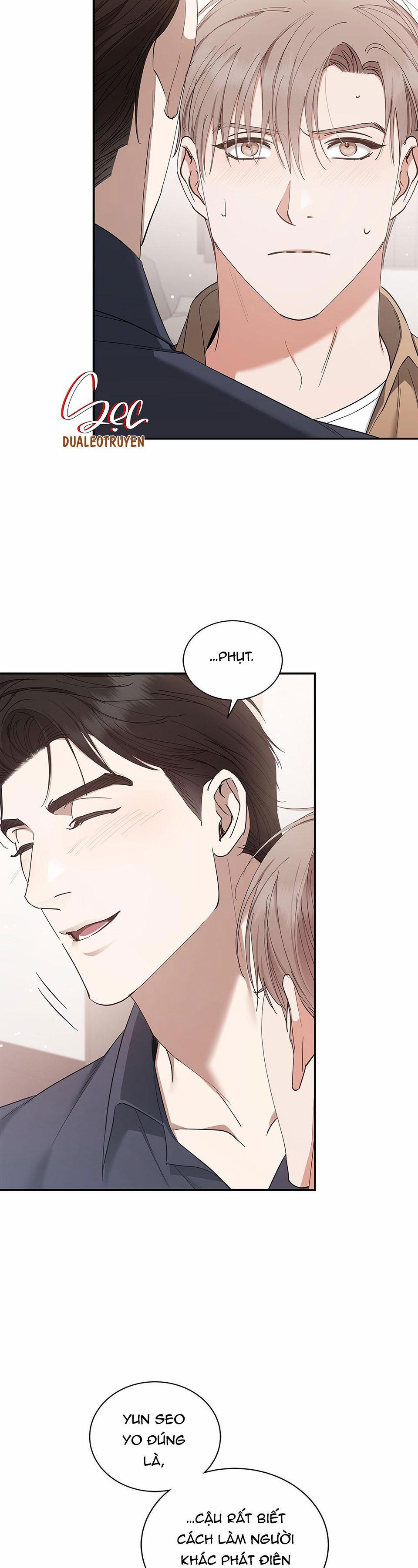 Dấu Vết Của Khoảng Trống 18 trang 25