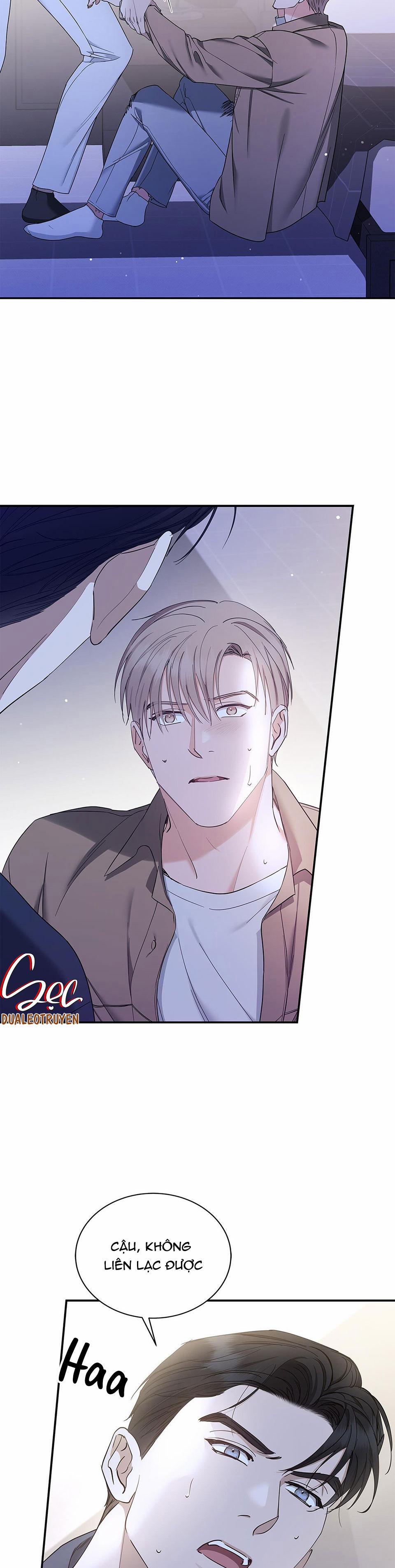 Dấu Vết Của Khoảng Trống 18 trang 8