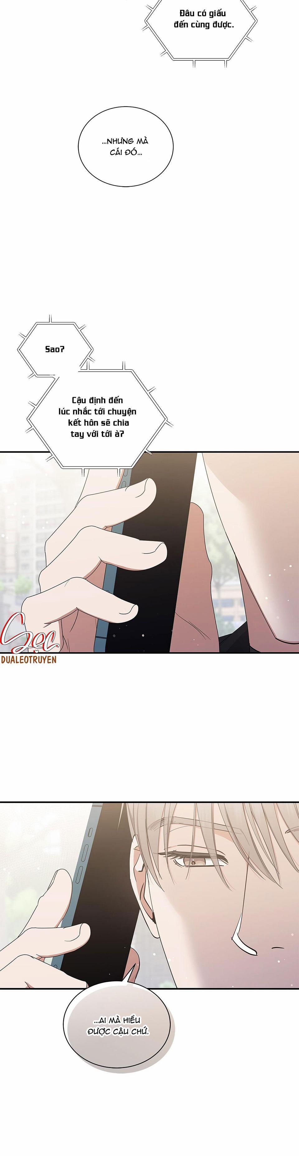 Dấu Vết Của Khoảng Trống 19 trang 31
