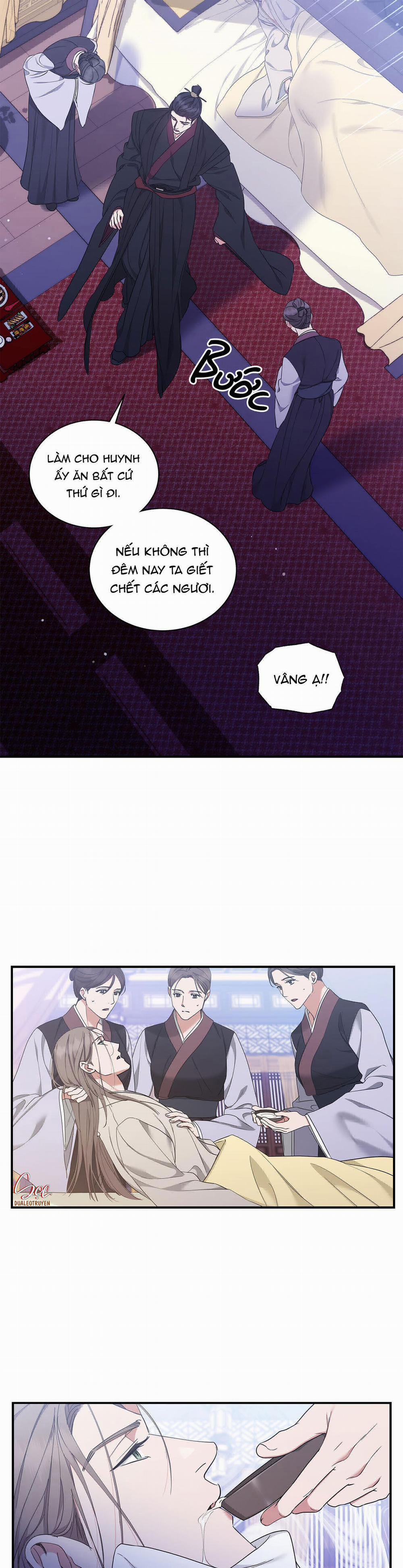 Dấu Vết Của Khoảng Trống 20 trang 10