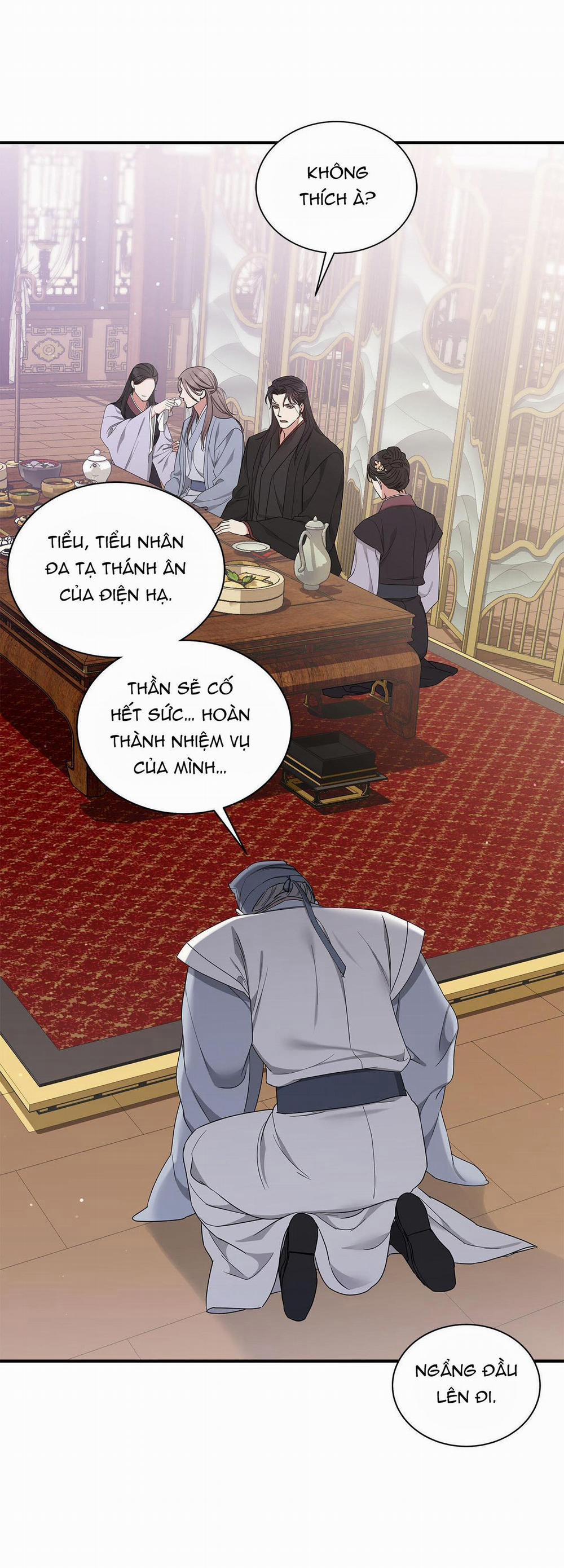 Dấu Vết Của Khoảng Trống 21 trang 34