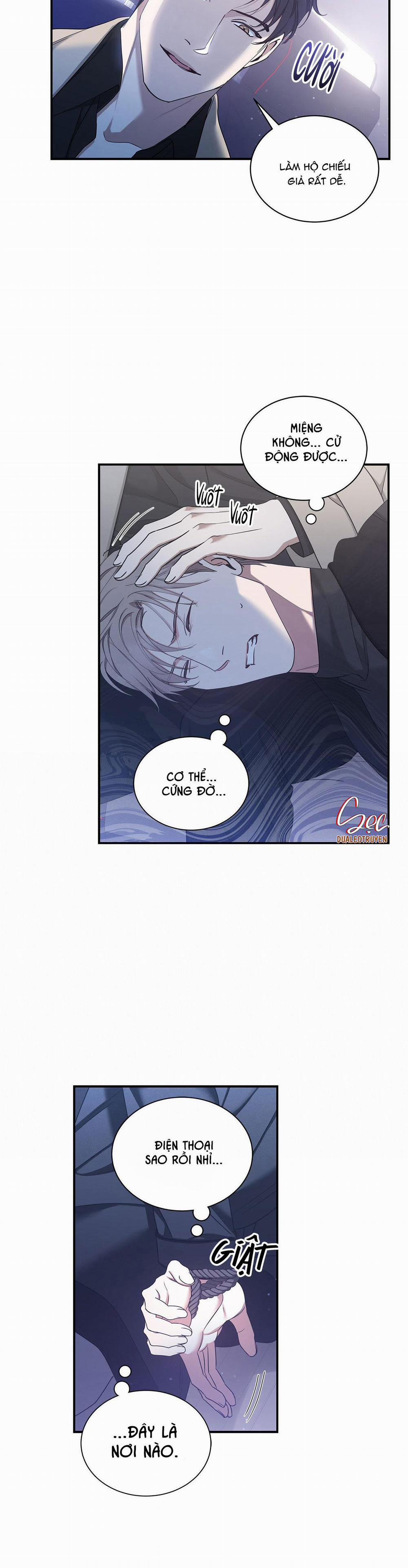 Dấu Vết Của Khoảng Trống 22 trang 4