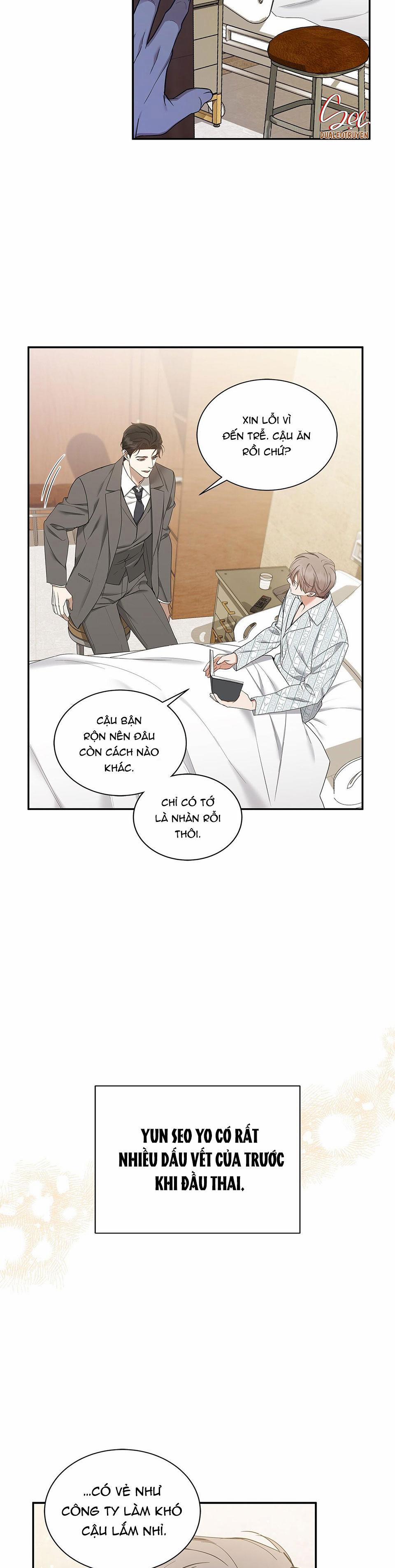 Dấu Vết Của Khoảng Trống 25 trang 30