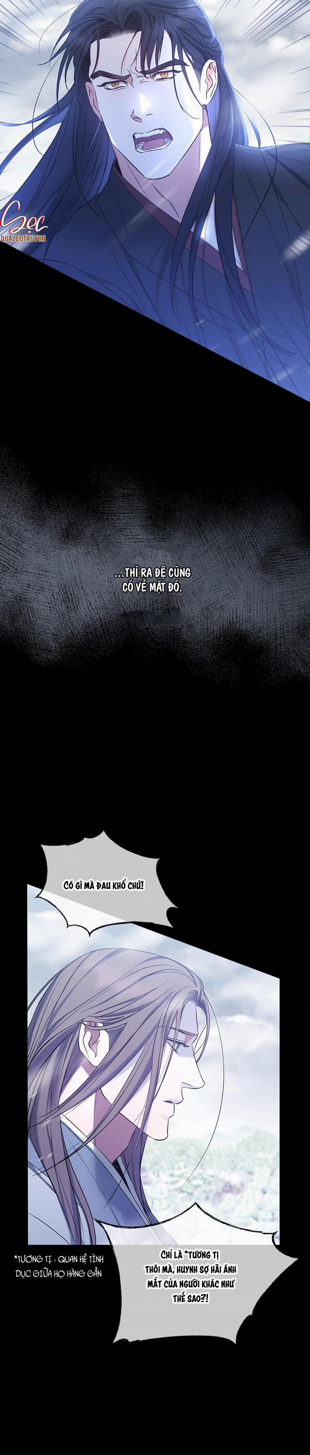 Dấu Vết Của Khoảng Trống 31 trang 21
