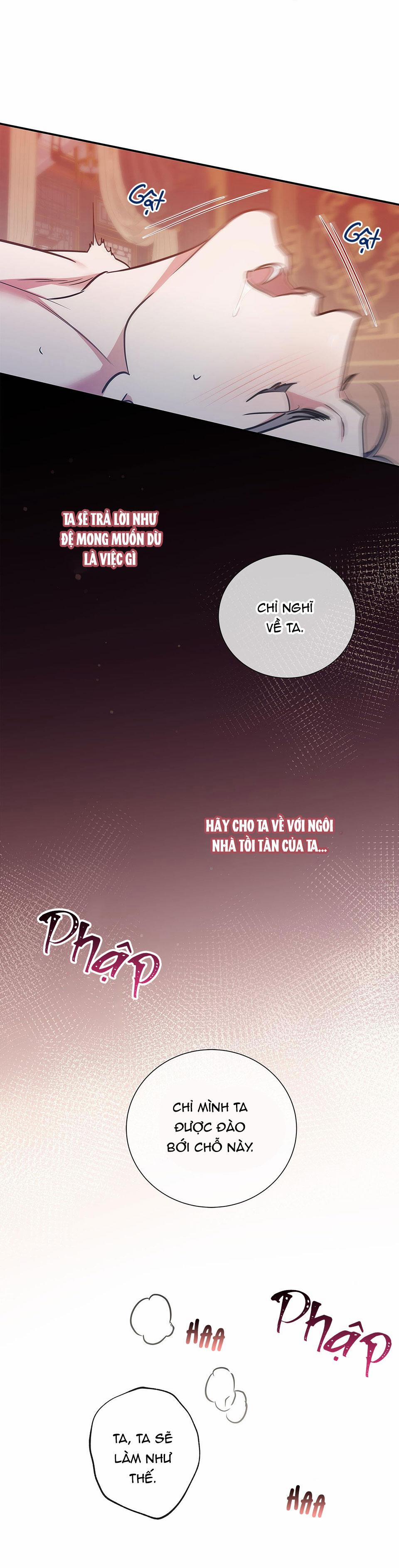 Dấu Vết Của Khoảng Trống 4 trang 30
