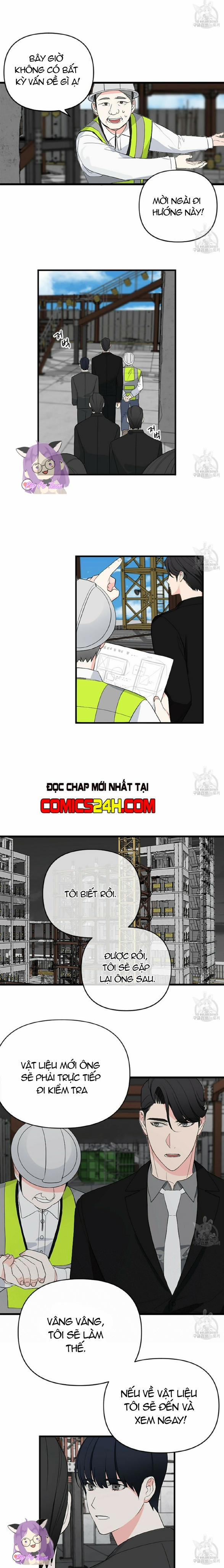 Dấu Vết Không Mùi 1 trang 8