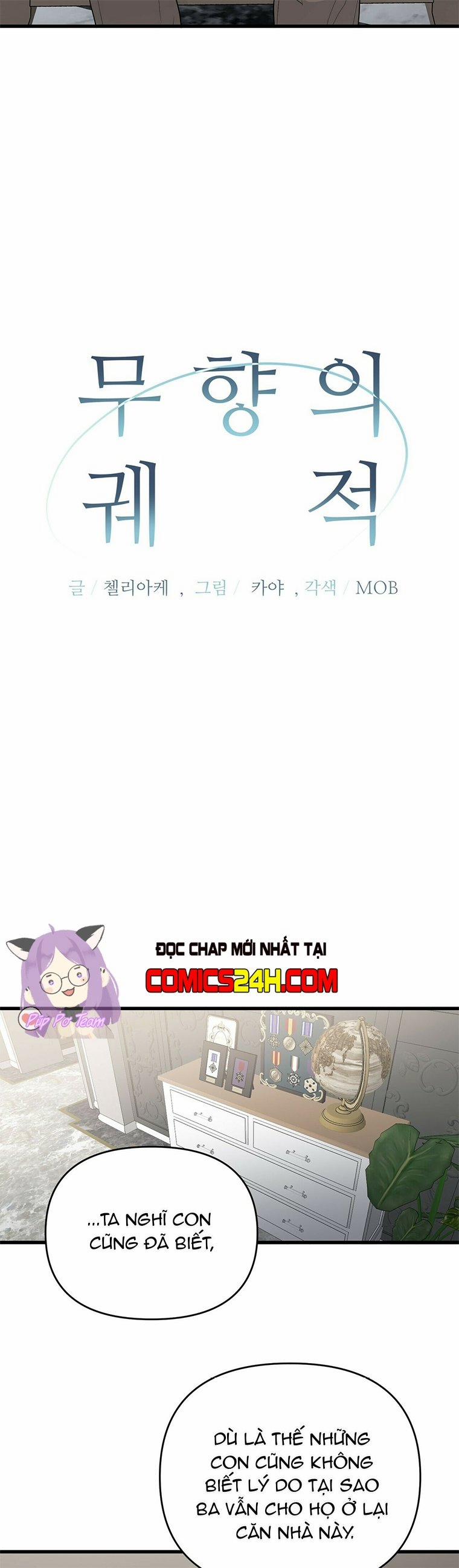 Dấu Vết Không Mùi 10 trang 1