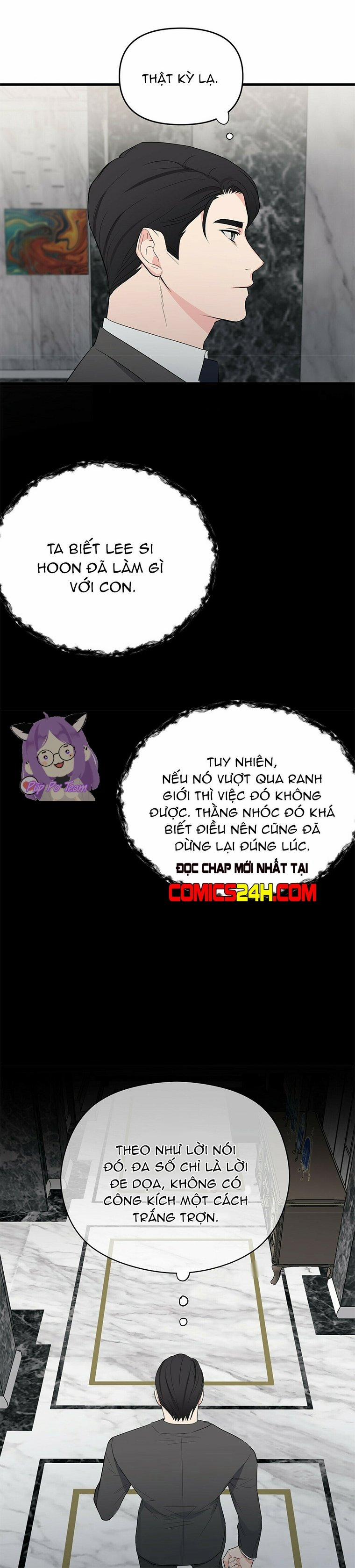 Dấu Vết Không Mùi 10 trang 11