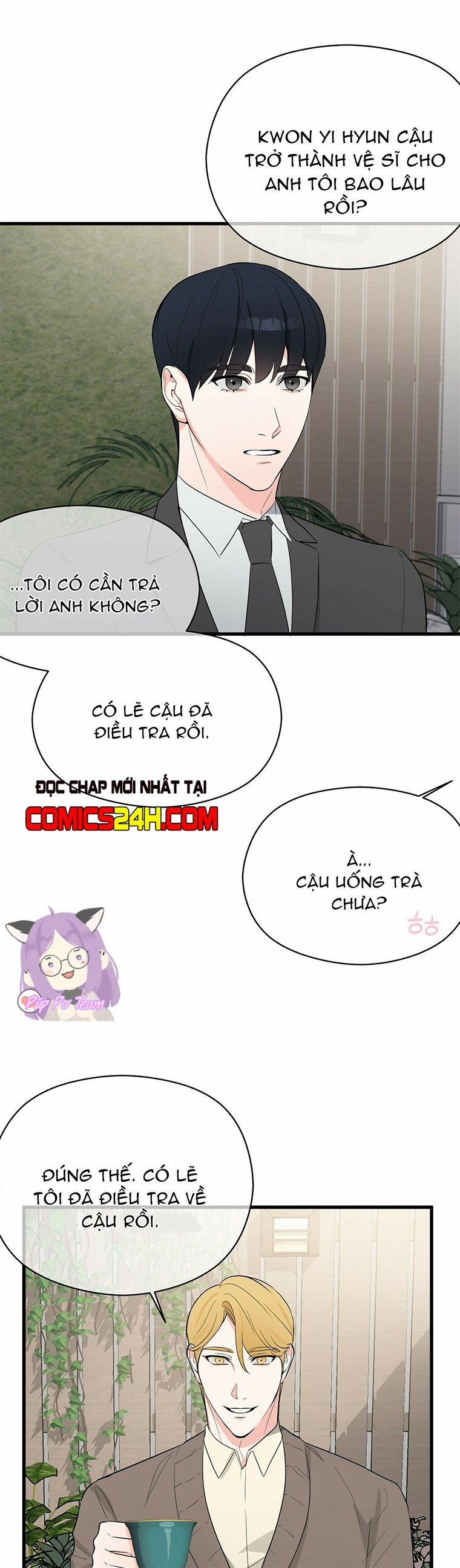 Dấu Vết Không Mùi 10 trang 16