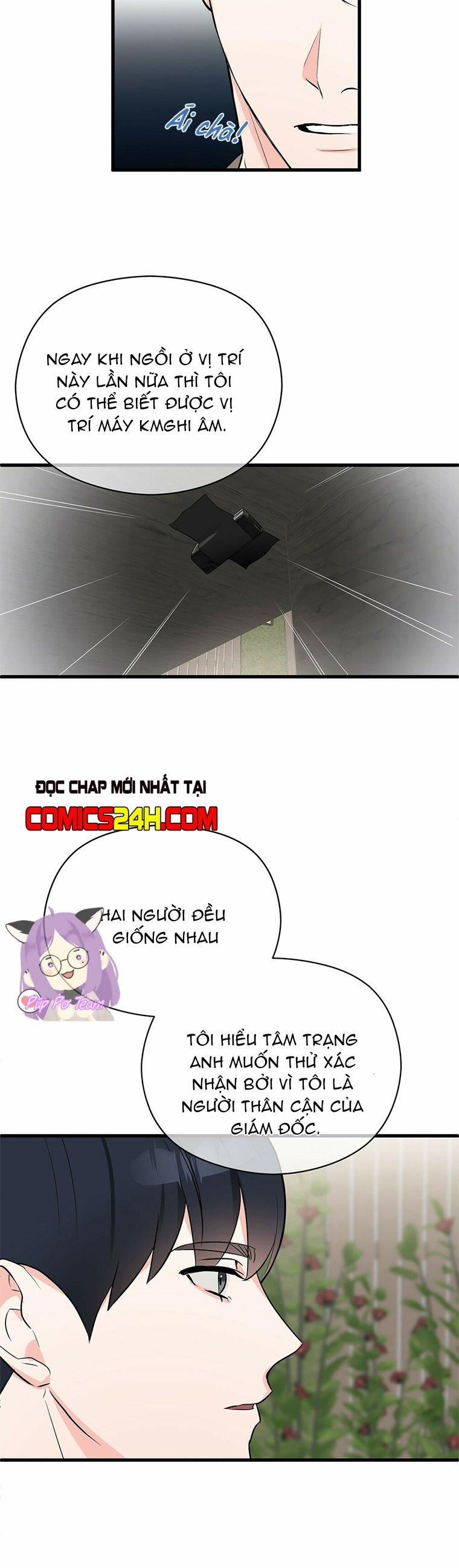 Dấu Vết Không Mùi 10 trang 24