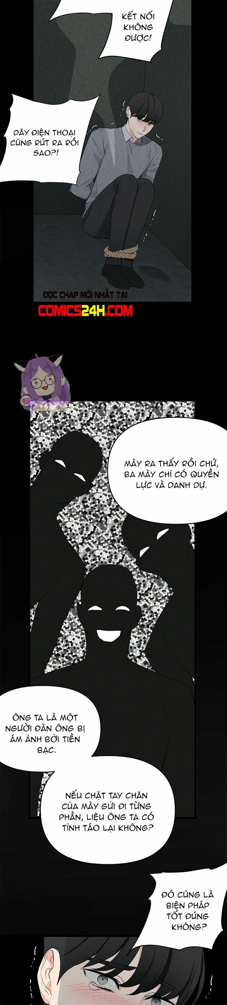 Dấu Vết Không Mùi 10 trang 7