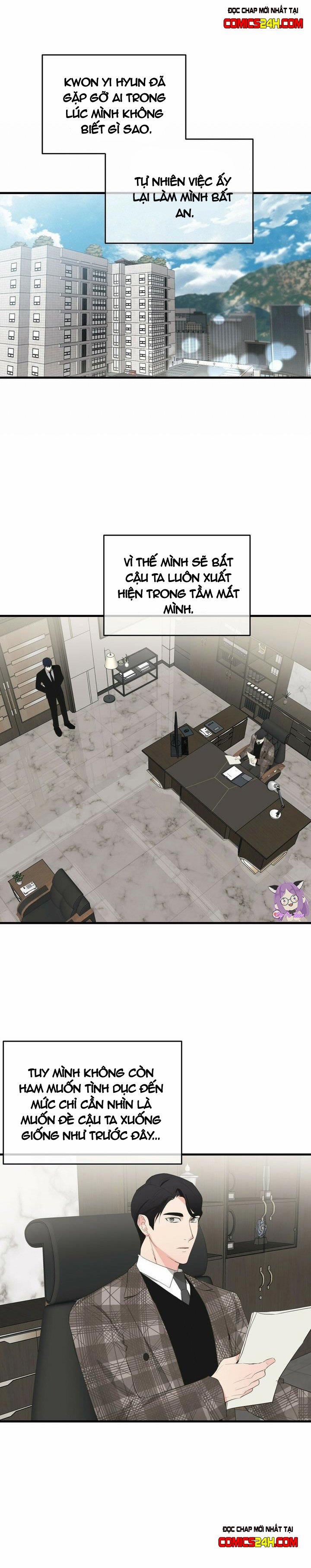 Dấu Vết Không Mùi 13 trang 20