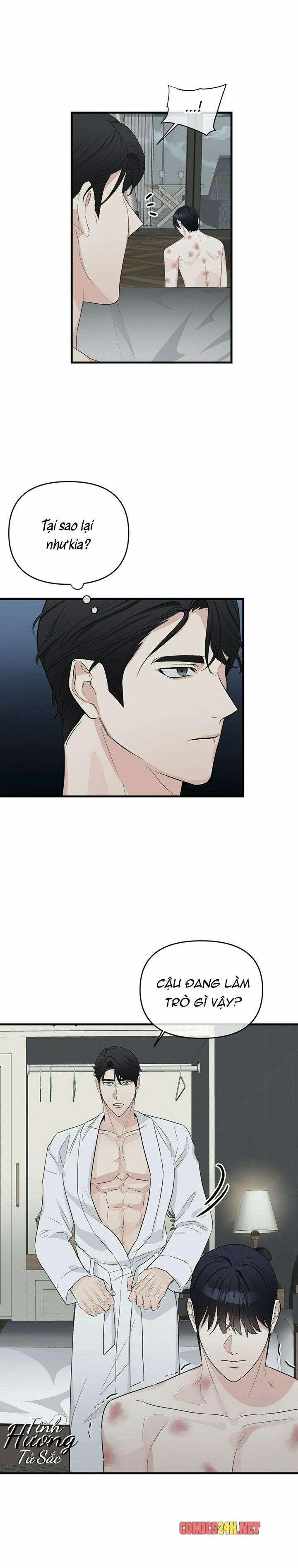 Dấu Vết Không Mùi 19 trang 1