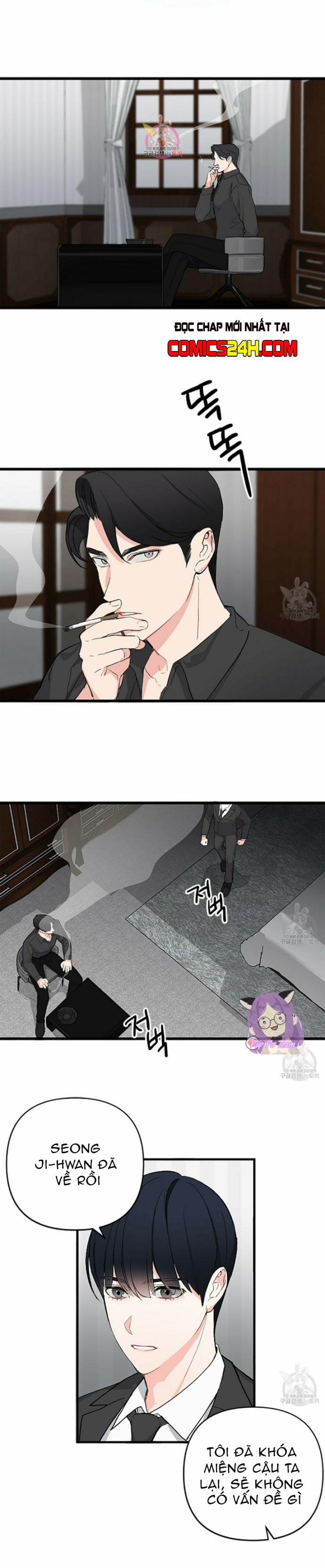 Dấu Vết Không Mùi 2 trang 0