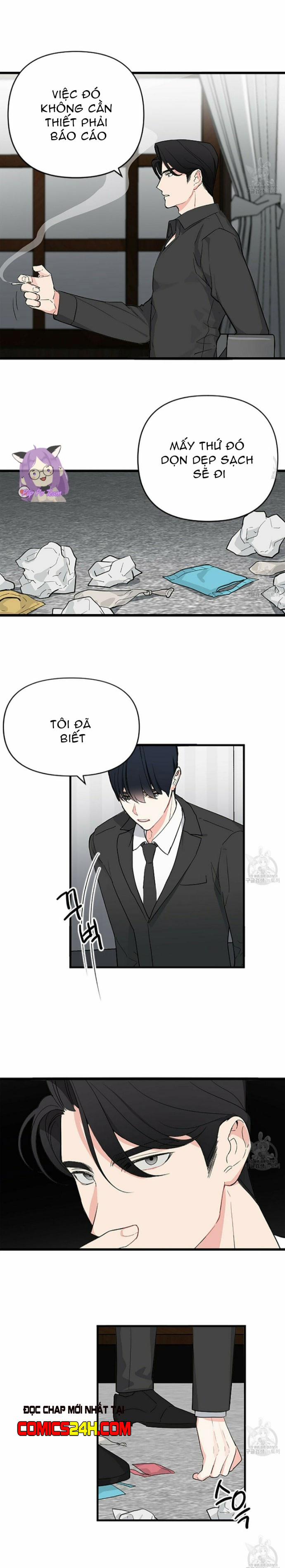 Dấu Vết Không Mùi 2 trang 1