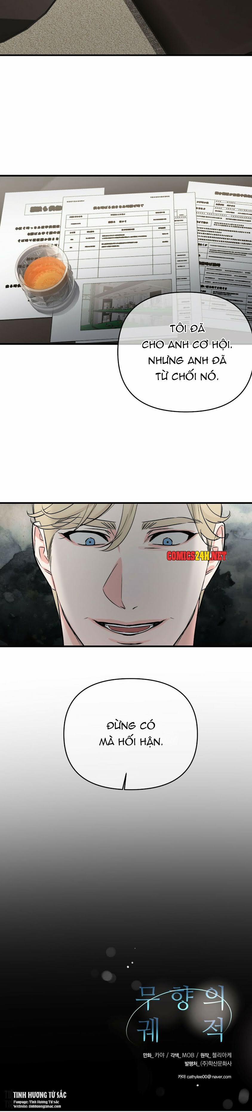 Dấu Vết Không Mùi 22 trang 30